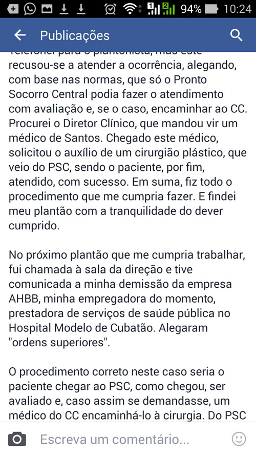 MORTES EM SEQUÊNCIA EM UPA DE PIRACICABA COLOCA EM XEQUE GESTÃO DA OS  MAHATMA GANDHI